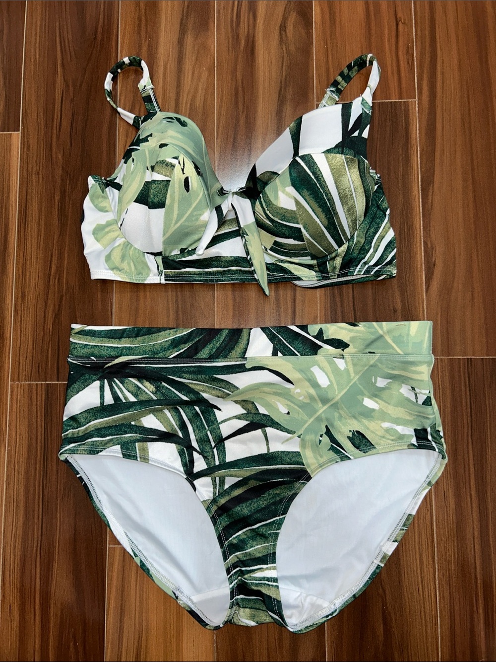Size 14 & 36DD Cacique swim bikini set